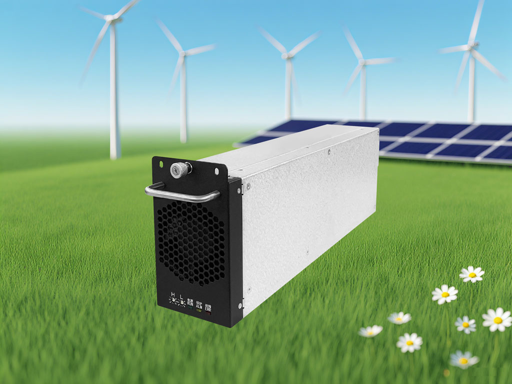 艾麥斯新能源電源 - IM100-10K系列高頻開(kāi)關(guān)ACDC整流模塊
